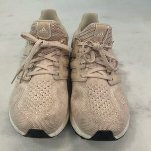 Adidas Ultraboost 5.0 DNA Halo Ivory Cream Running Shoes FZ1851 Women’s Size 8